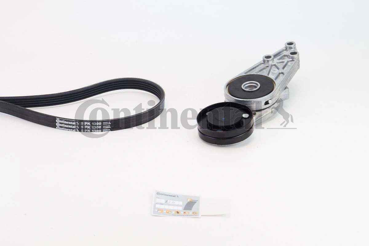 V-ribbed Belt Set